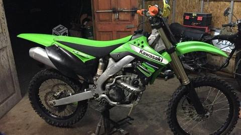 KX 250F año 2011