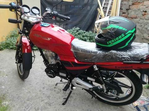 Moto euromot hj