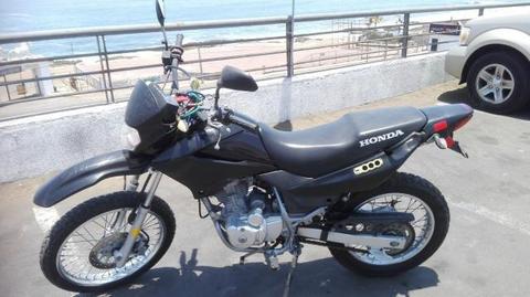 Honda 125 cc, año 2011
