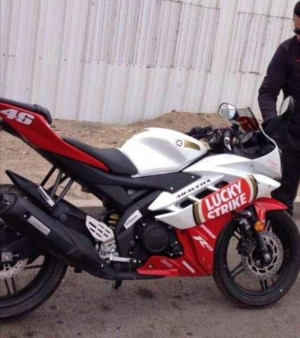 Moto Yamaha R15 Único Dueño con solo 4.000 Kms