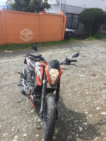 Ktm duke 200