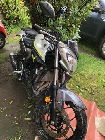 Yamaha MT03