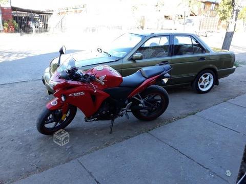 Moto Honda Cbr 250 R