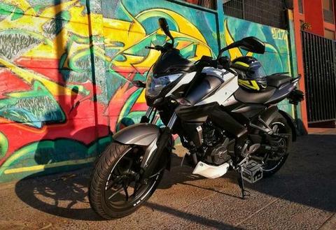 Bajaj Pulsar Ns Fi 2018