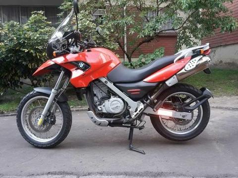 Bmw 650 GS año 2007