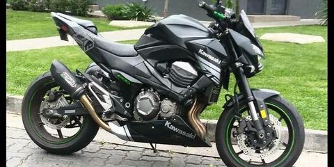 Kawasaki z800 2014