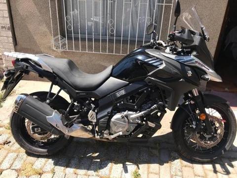 Suzuki Vstrom 650 ABS 2018 Como Nueva (Credito)