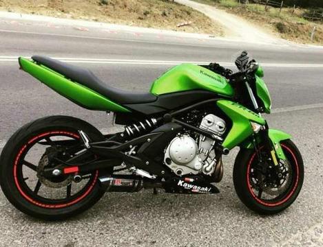 Kawasaki 650r