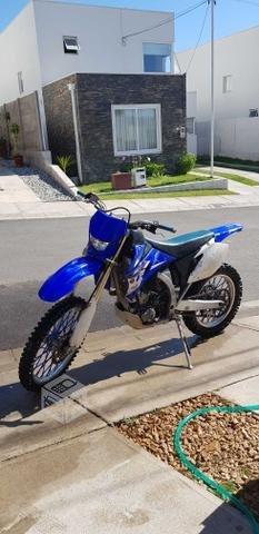 Yamaha wr 450 2011