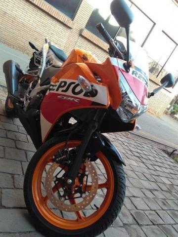 CBR 250 Repsol año 2018