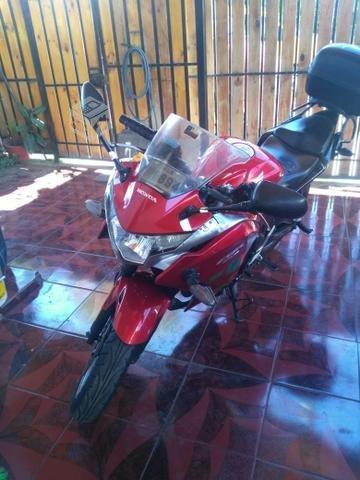 Honda cbr 250 s