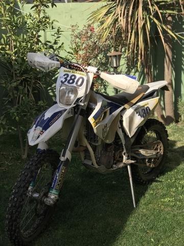 Husqvarna fe350 año 2015