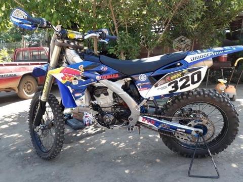 Yamaha yzf 250 2013