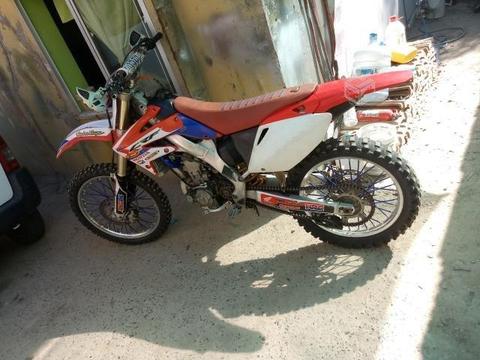 Honda crf 250