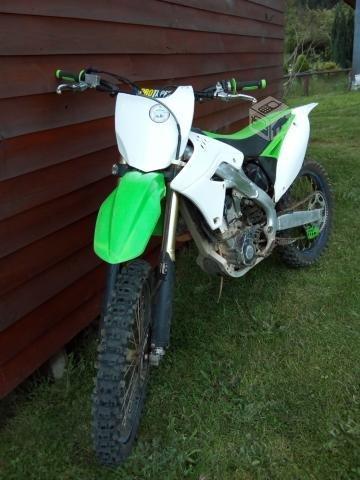 Kawasaki kxf 250