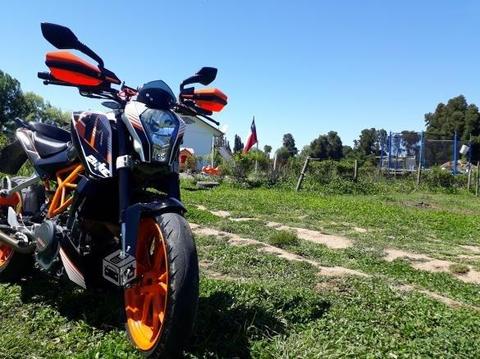 Ktm duke 390