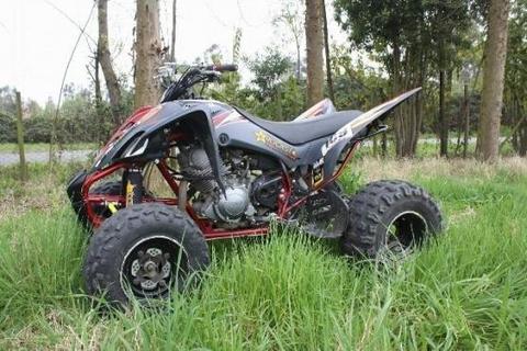 Yamaha raptor 350