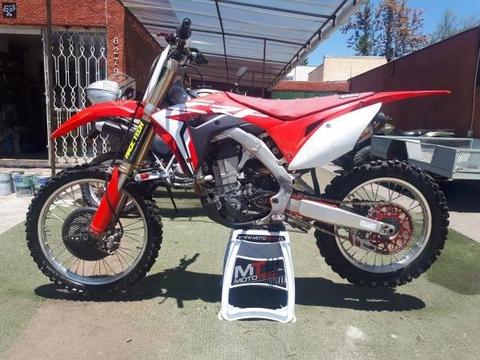 Honda crf450r 2018