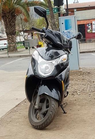 Honda new elite 2017