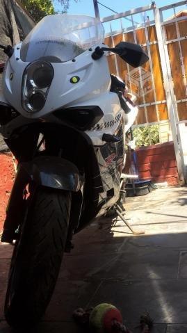 Hyosung Gtr250cc Año 2012 KM 58.aprox