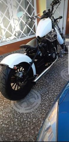 Impecable moto bobber 350cc muy poco uso DUEÑO