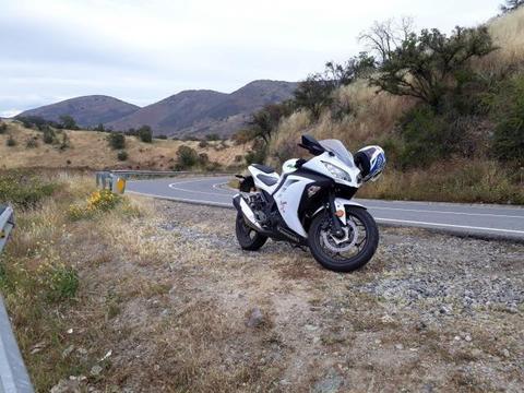 Kawasaki Ninja 300cc Único dueño 2016