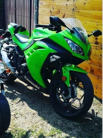 Kawasaki ninja abs