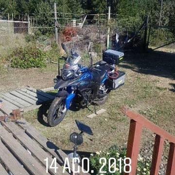 Moto zongchen rx3 250 cc al dia rev tec etc