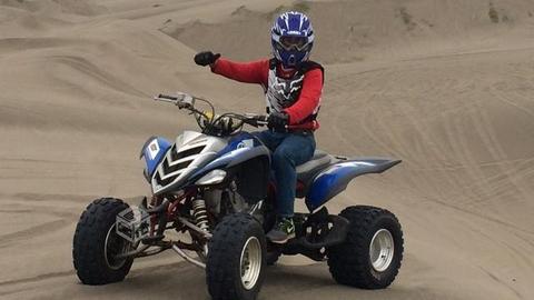 Yamaha raptor 700cc 2007 excelente estado