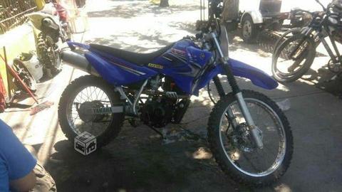 Yamaha xtz 2014 para cerro