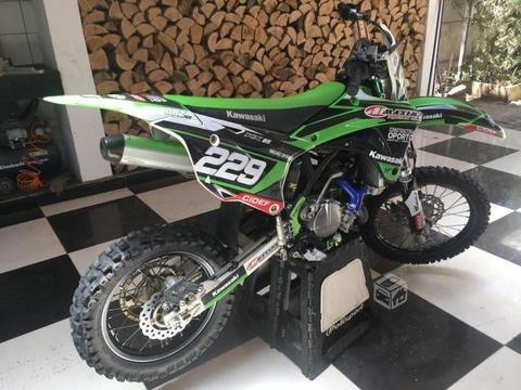 Kawasaki kx 85 2018