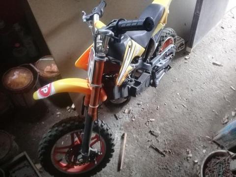 Moto para niño 50cc