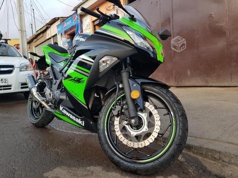 Kawasaki Ninja 300 Abs edicion especial krt