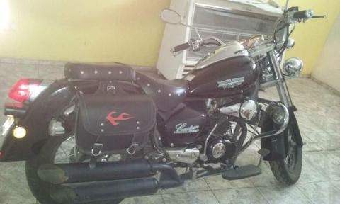 Moto custom motorrad 250