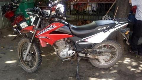 Moto honda xr 150l