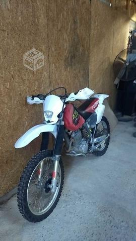 XR 250 año 1998 con padron