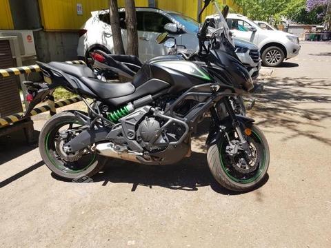 Kawasaki Versys 650 por viaje