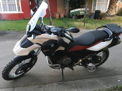 Moto BMW G650GS