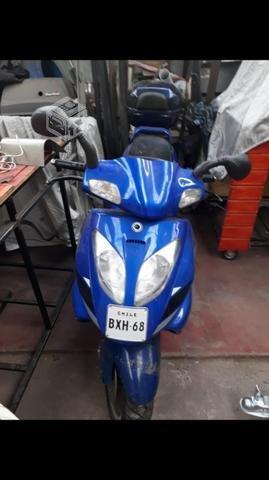 Moto honda 150