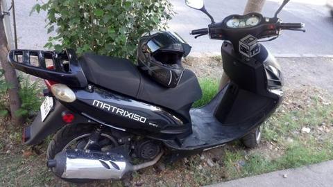 Moto scooter matrix 150 2017 al día
