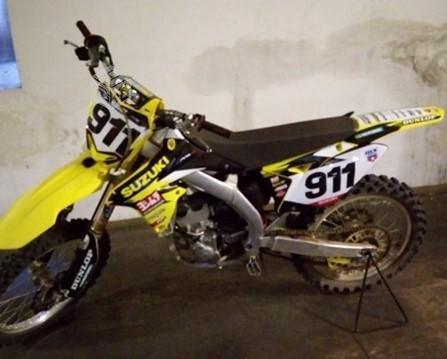 Suzuki RMZ 250