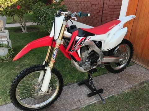 Honda CRF 450R 2016 Impecable