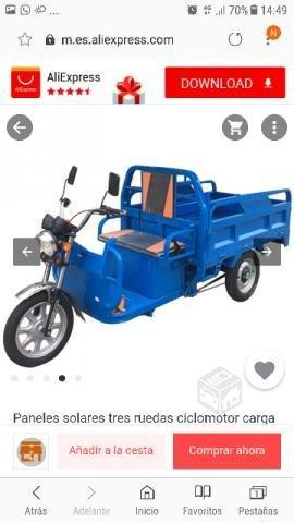 Busco: Compro Triciclo electrico