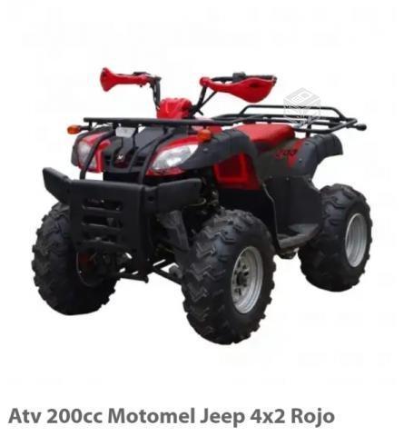 Atv motomel 200cc