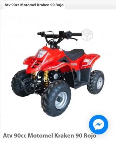 Atv motomel 90 cc