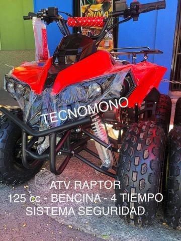CUATRIMOTO ATV008 125cc/ARO 8 /Nueva Embalada c/iv