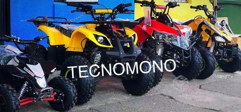 CUATRIMOTO ATV 1000w/110cc/125cc/250cc NUEVAS C/iv
