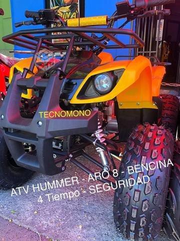 CUATRIMOTO ATV HUMMER 125cc/ Aro 8/ Nueva C/iva