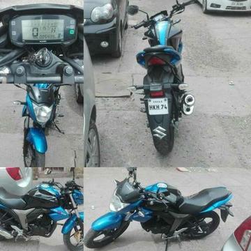 gixxer suzuki x auto