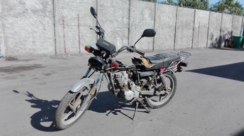 Moto Honda para repuesto